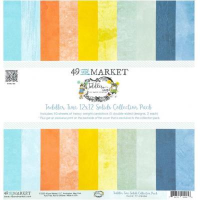 49 And Market  Toddler Time - Collection Pack Solids